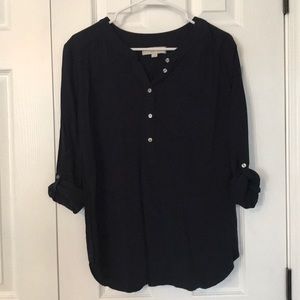 Loft blouse